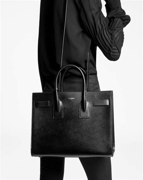 yves saint laurent sac du jour small|ysl sac de jour large.